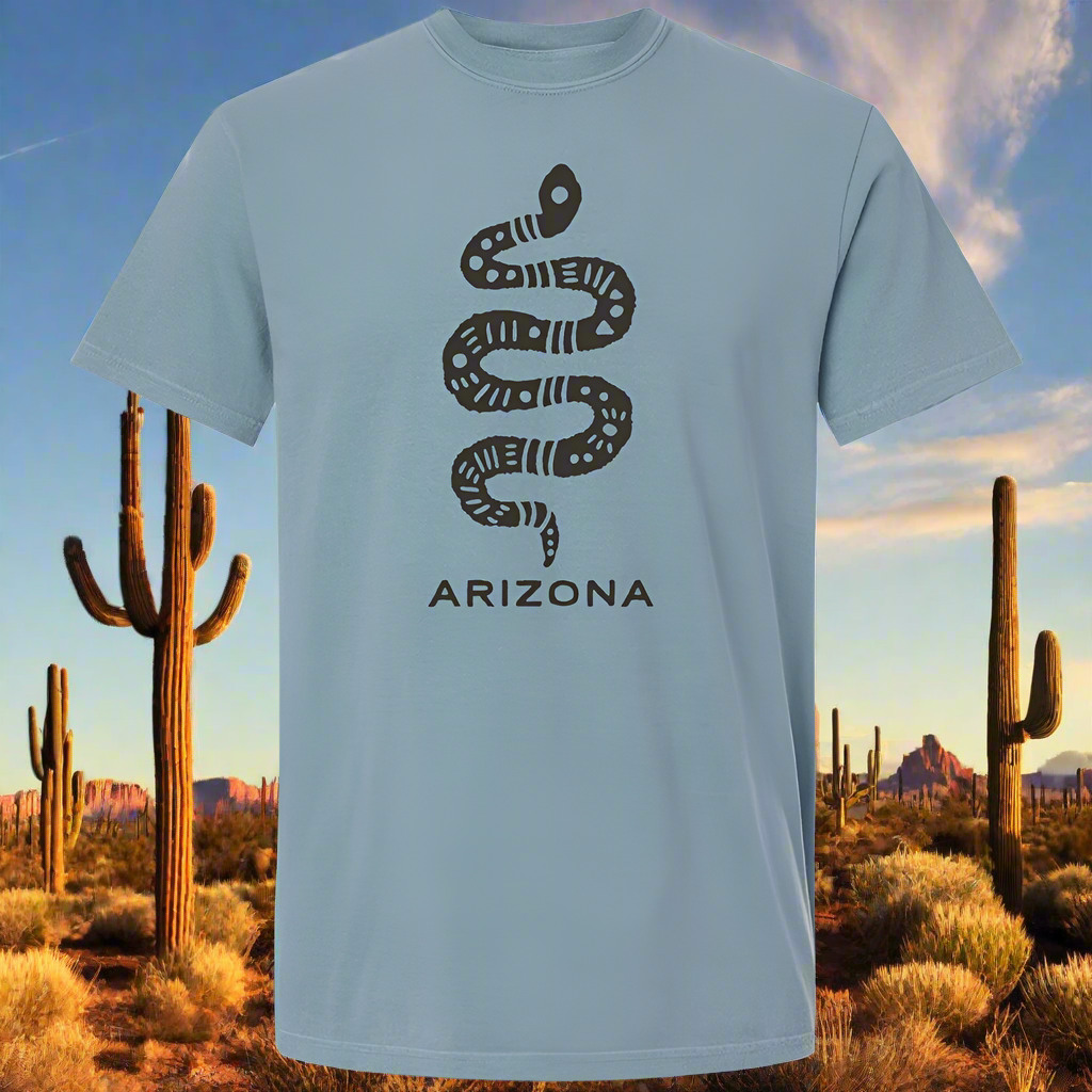 Arizona Desert Rattlesnake Tee