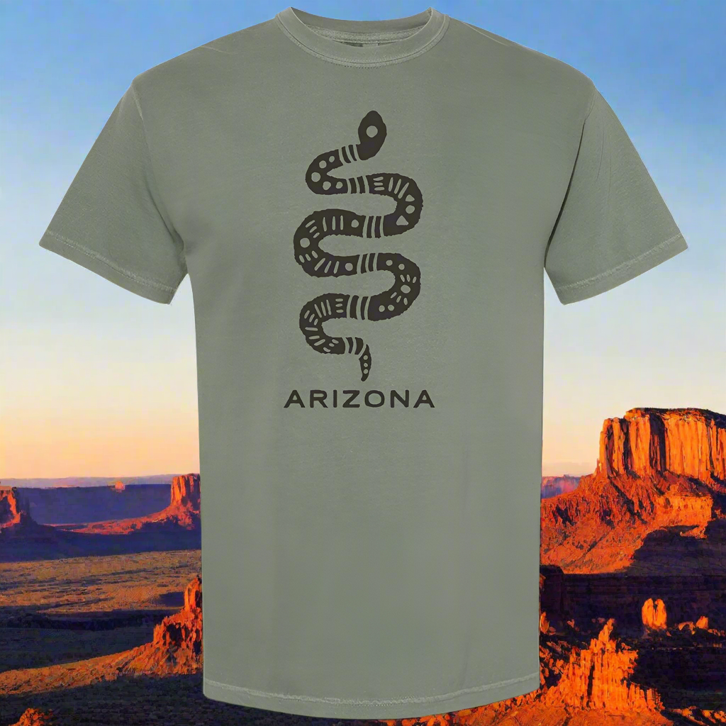 Arizona Desert Rattlesnake Tee