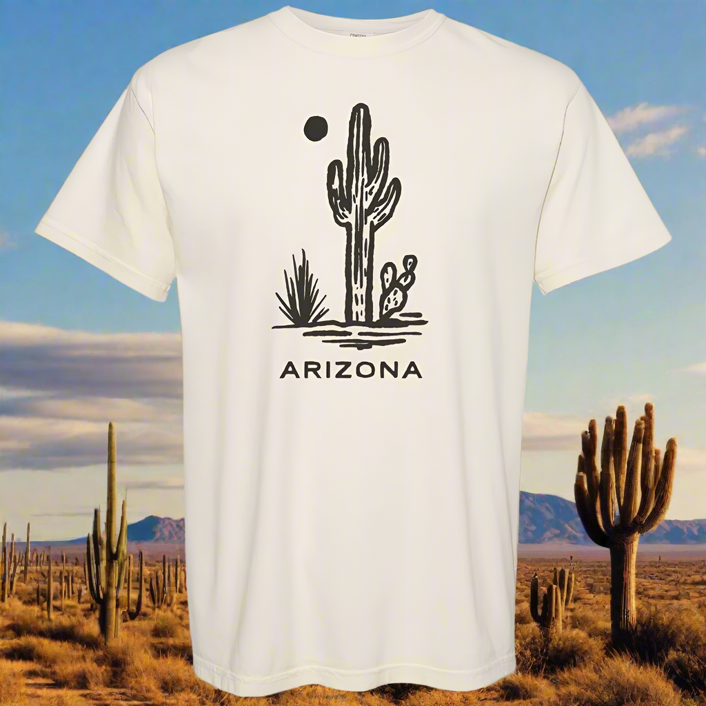 Arizona Giant Saguaro Cactus Tee